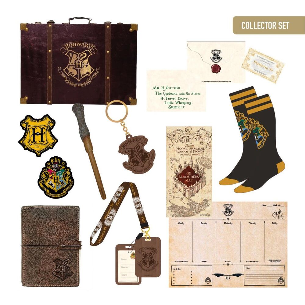 harry potter gift set