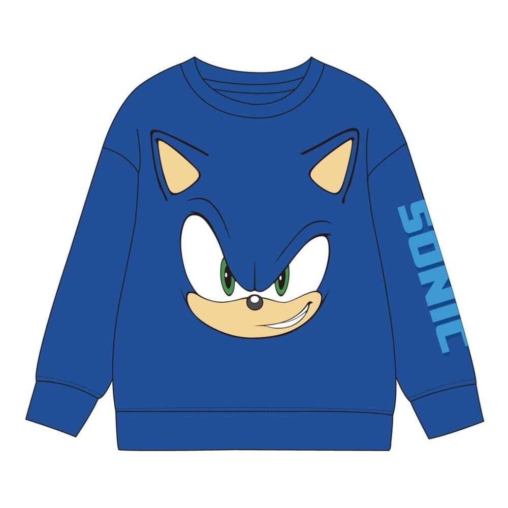 Sonic the Hedgehog sweatshirt