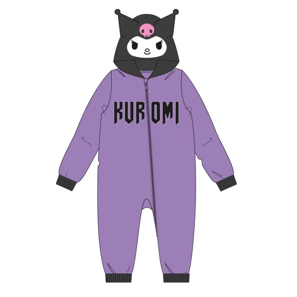 Kuromi Hello Kitty Pajamas