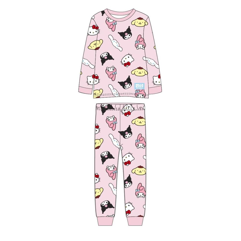 Hello Kitty and Friends pajamas