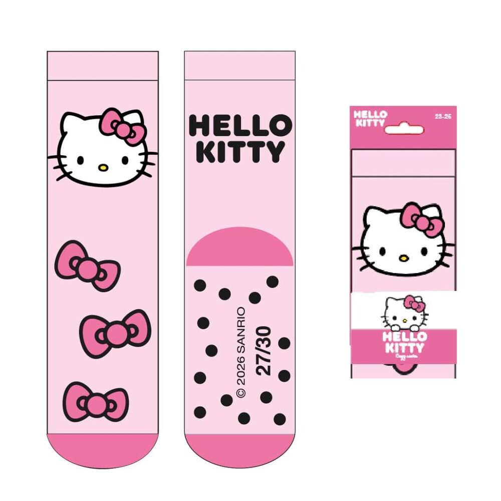 hello kitty non slip socks