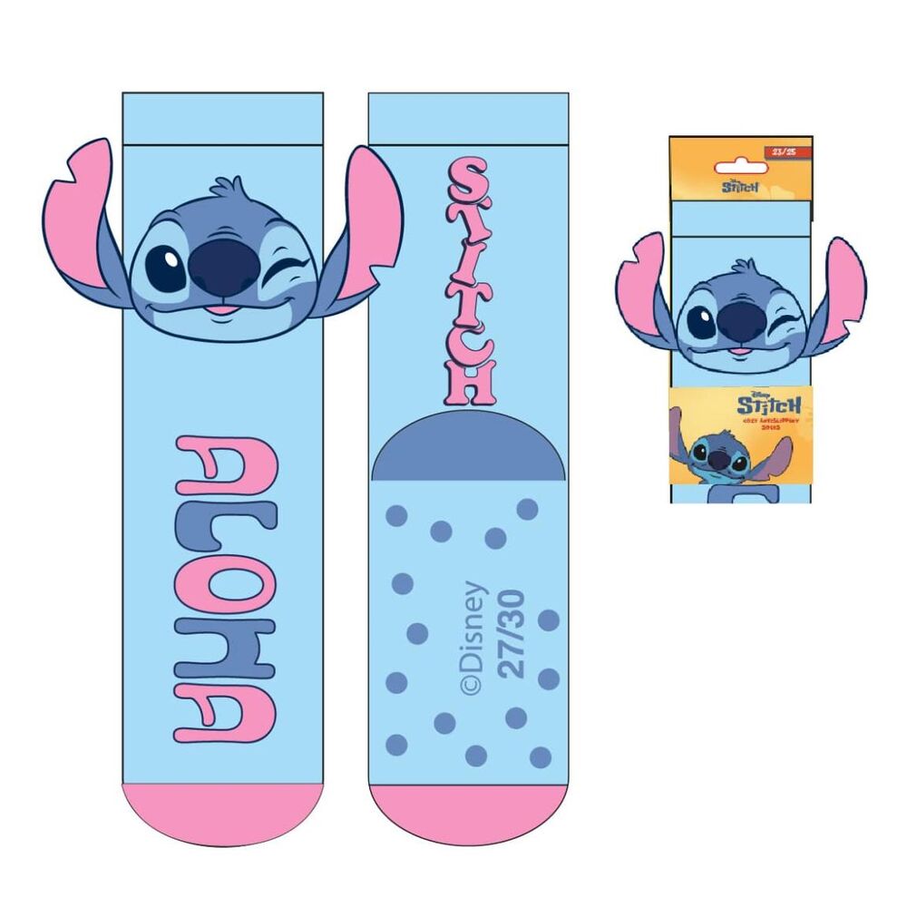 stitch disney non slip socks