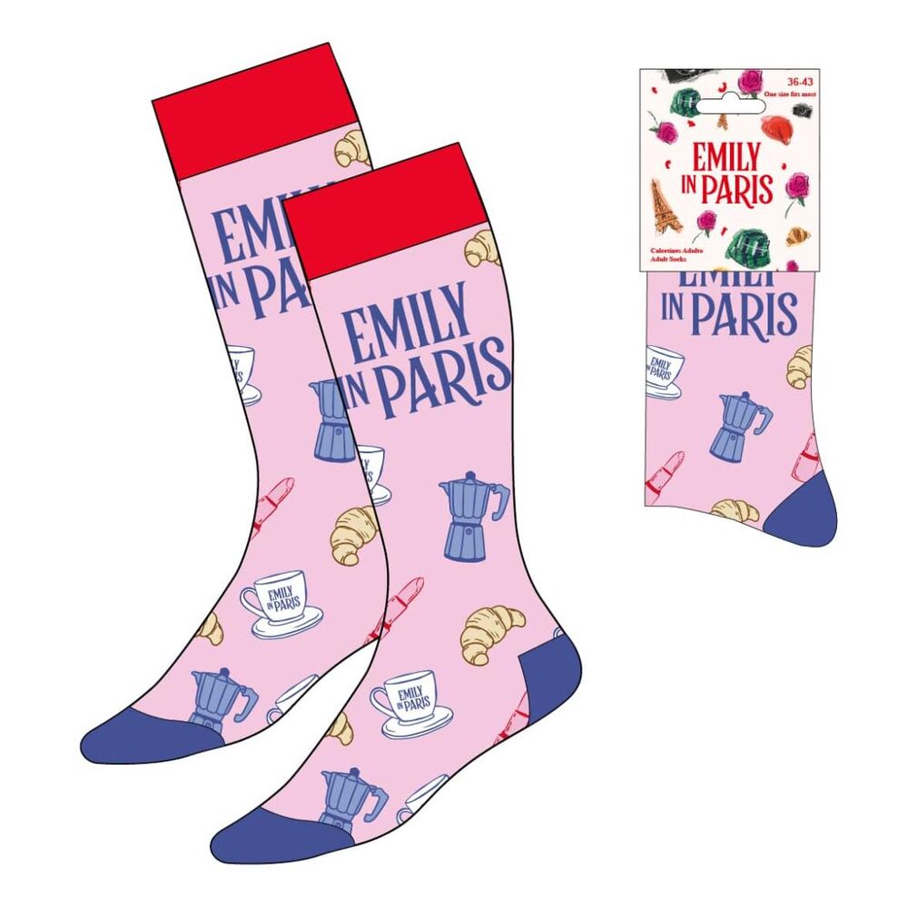 emily socks in paris (adult)