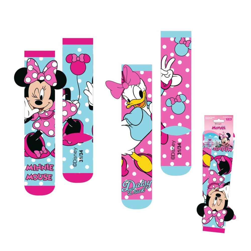 Minnie Mouse Disney Socken verschiedene Sorten