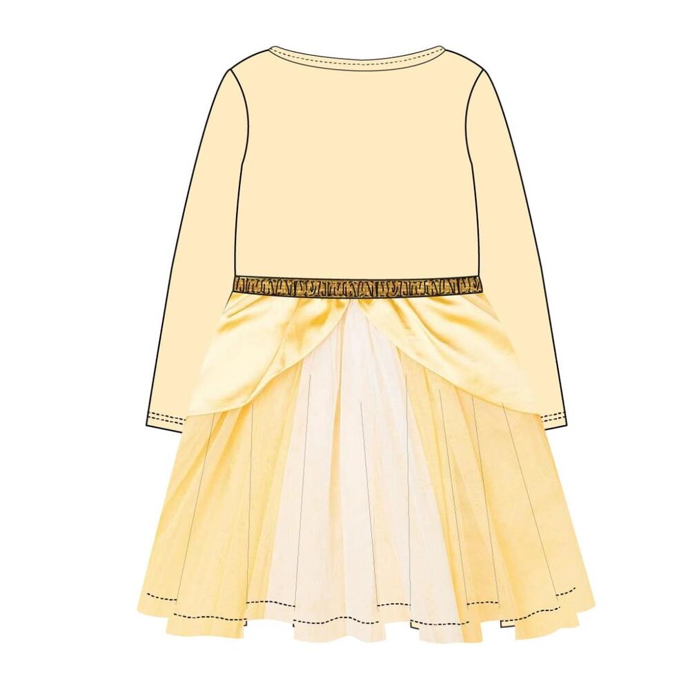 La robe de Belle dans La Belle et la Bête de Disney