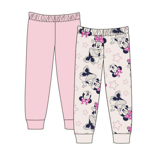 Conjunto de 2 calças da Minnie Mouse da Disney (cores sortidas)