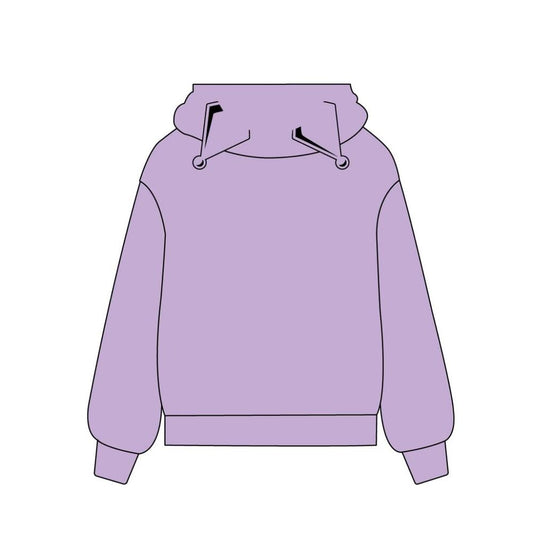 Kuromi Hello Kitty Zip Up Hoodie