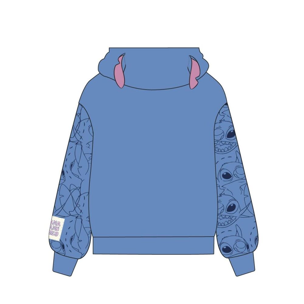 Stitch Disney Zip-Up Hoodie