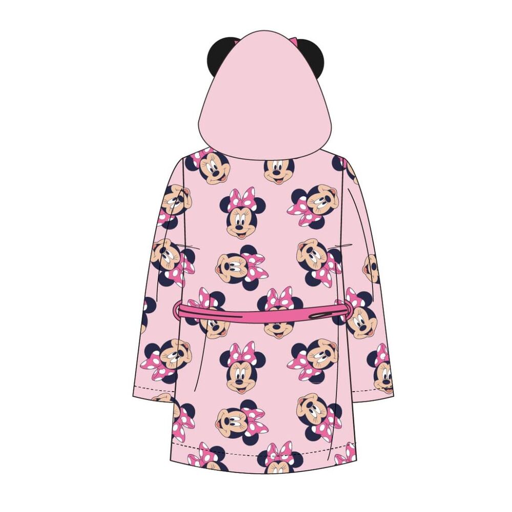 Minnie Mouse Disney Bathrobe