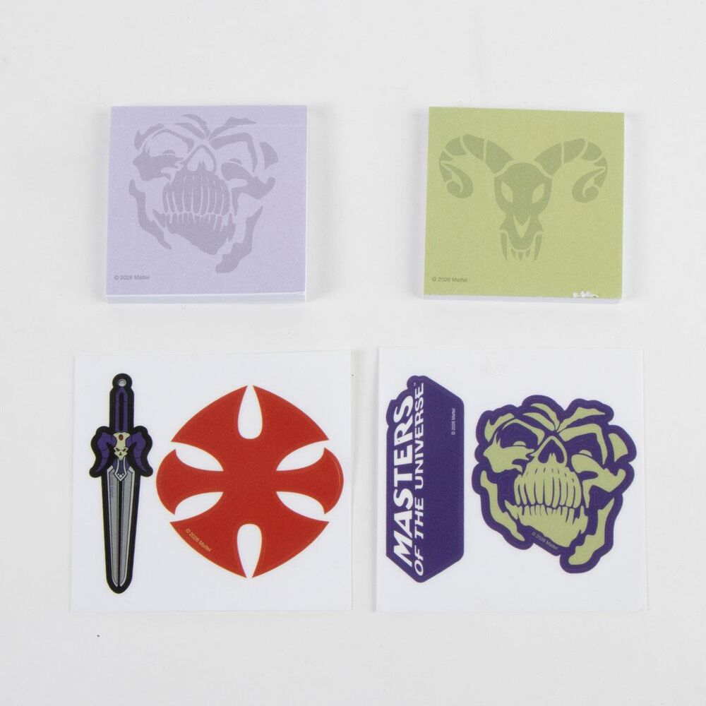 Masters of the Universe Desk Gift Set