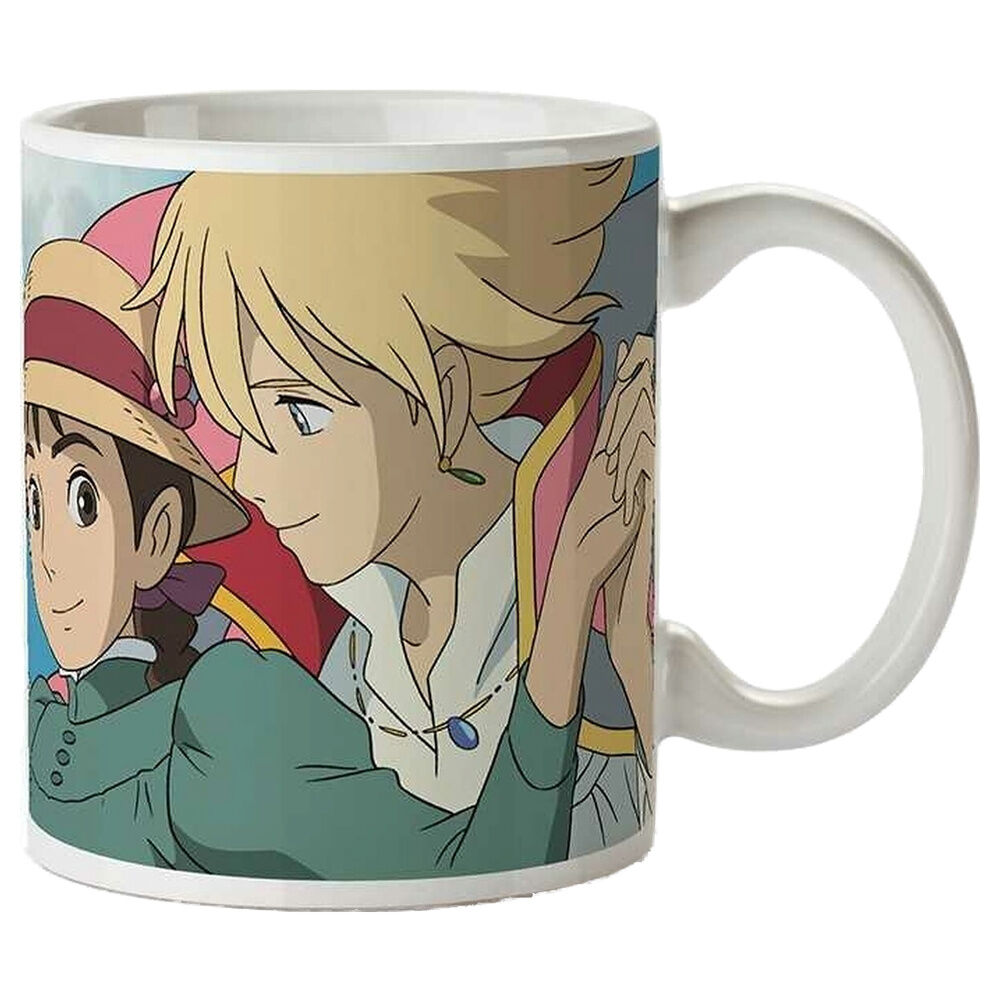 sophie and howl's moving castle mug