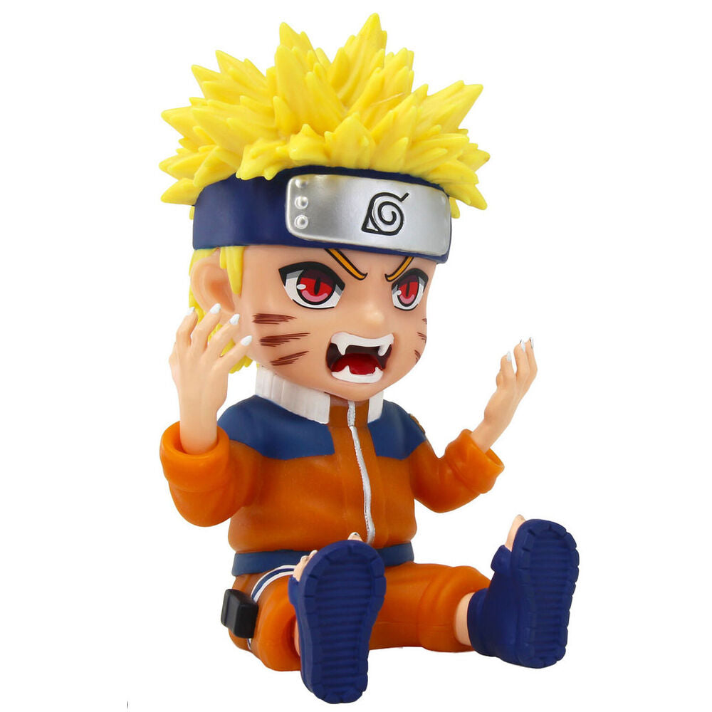 Figura de caixa de dinheiro Naruto Kyubi Naruto Mode 15cm