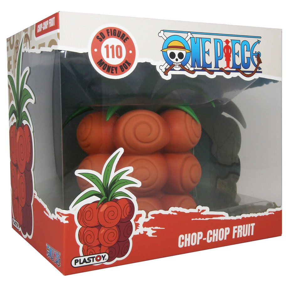 Tirelire One Piece Fruit Bara Bara 14 5 cm