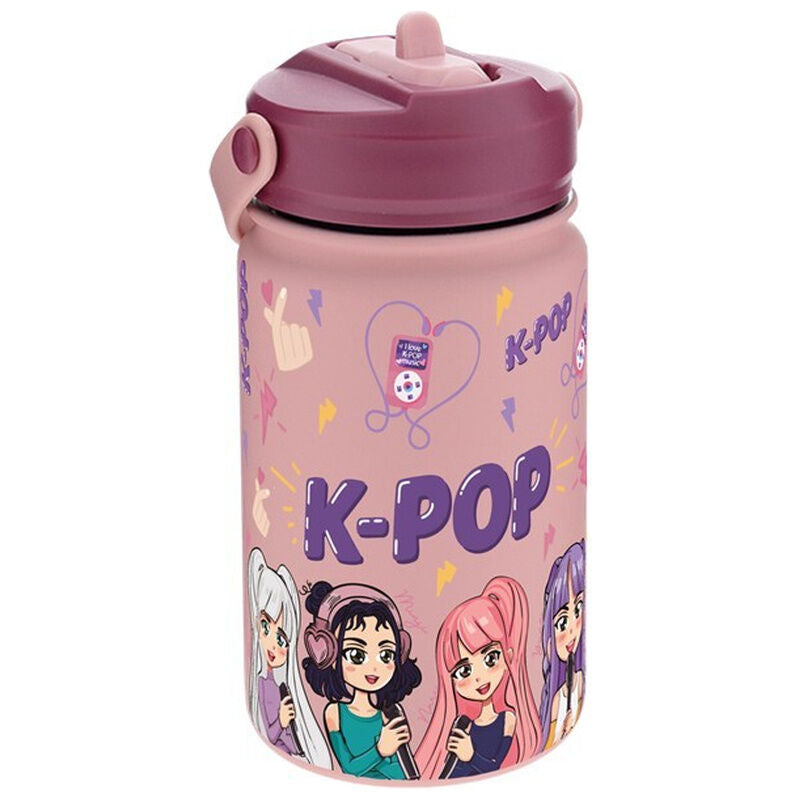 make up k pop thermal bottle 330ml