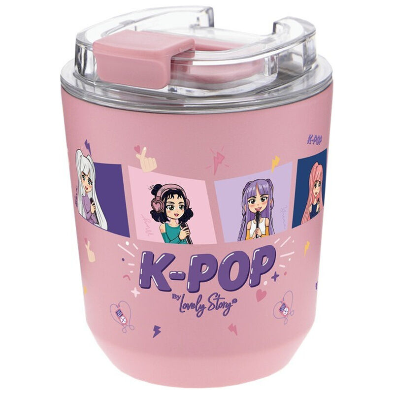 make up k pop thermal glass 280ml