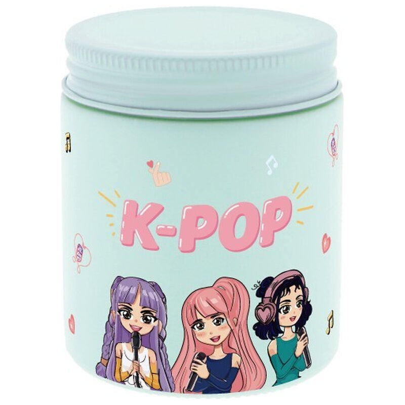 green apple k pop scented candle
