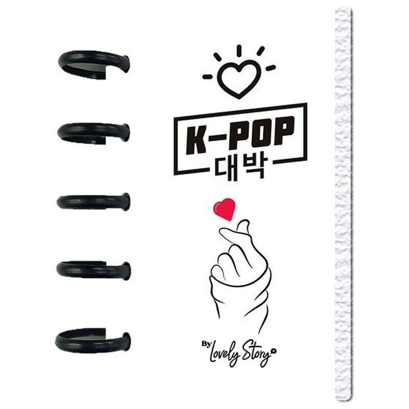 a6 notebook ice k pop