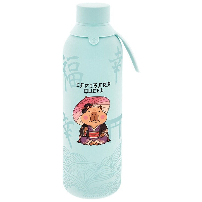 queen capybara thermal bottle 750ml