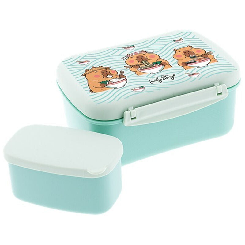 foodie capybara airtight tupperware