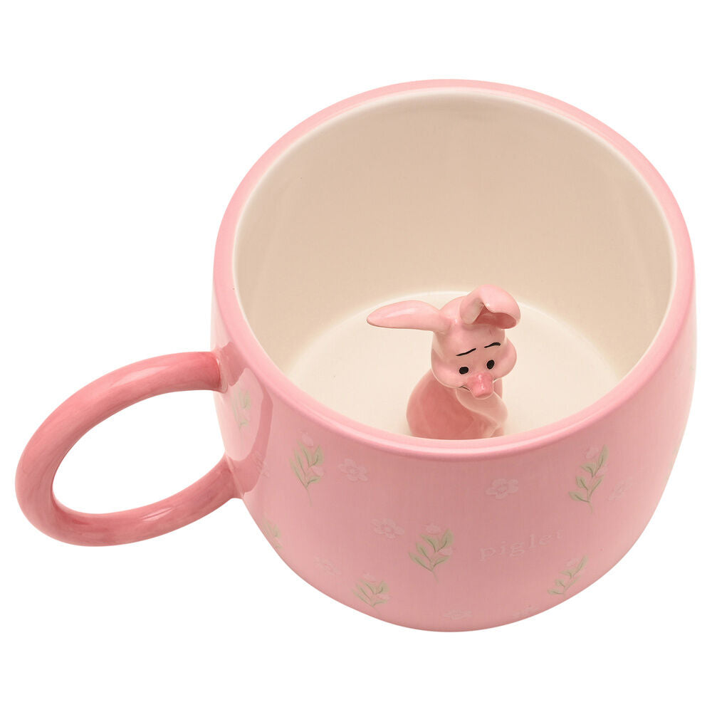 Figura Disney do Leitão e do Ursinho Pooh