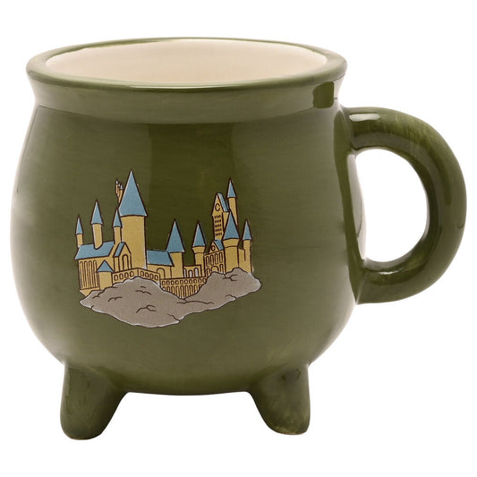 Slytherin Cauldron Mug from Harry Potter, 450ml