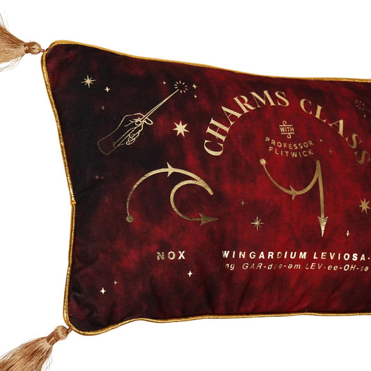 Almofada de veludo da coleção Charms de Harry Potter
