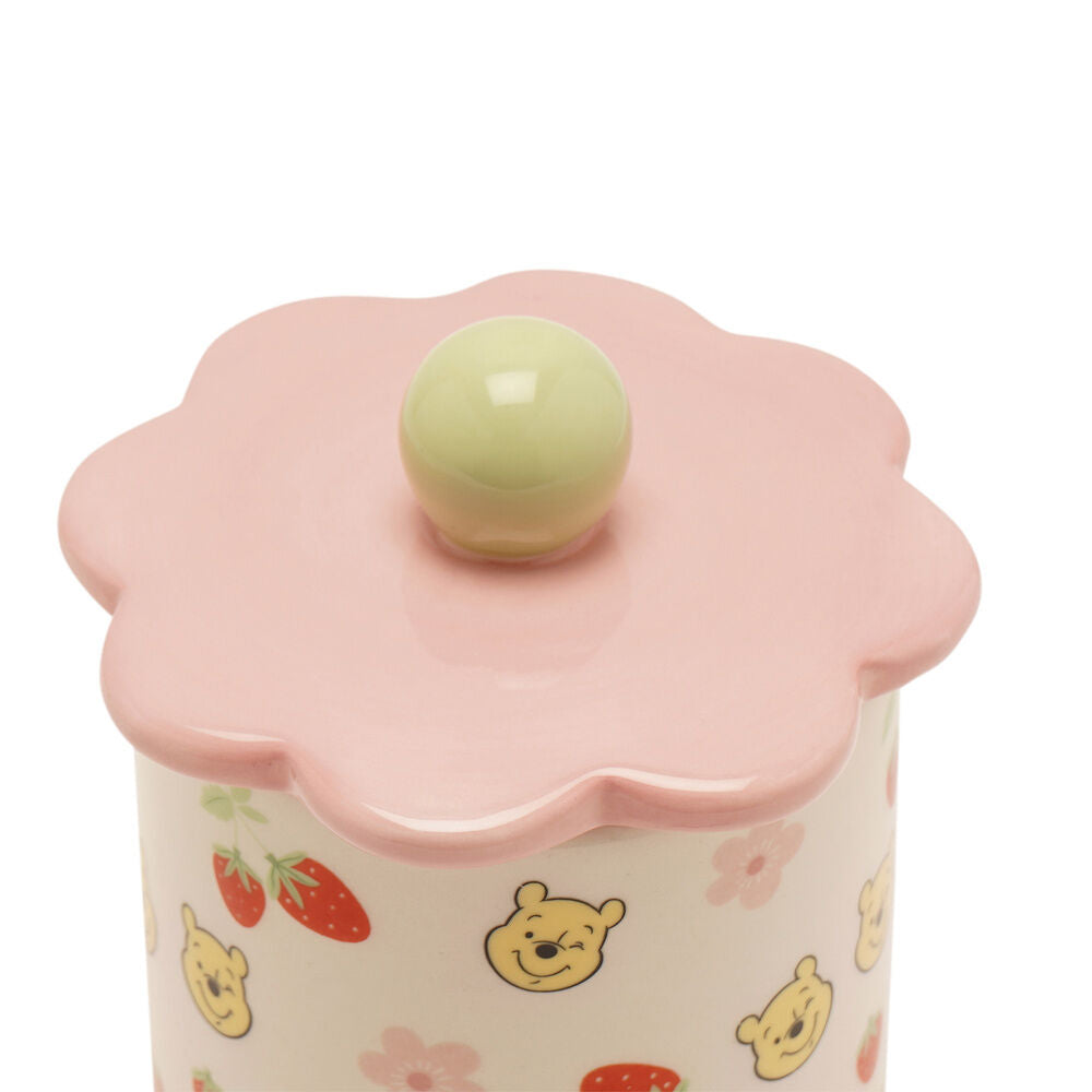 Pot de rangement pour fleurs Winnie l'Ourson de Disney