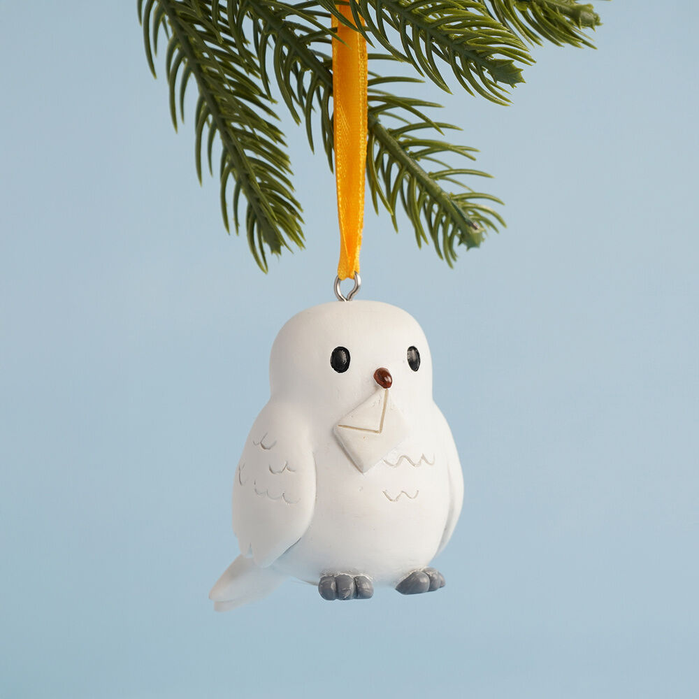 Hedwig Harry Potter Christmas Ornament