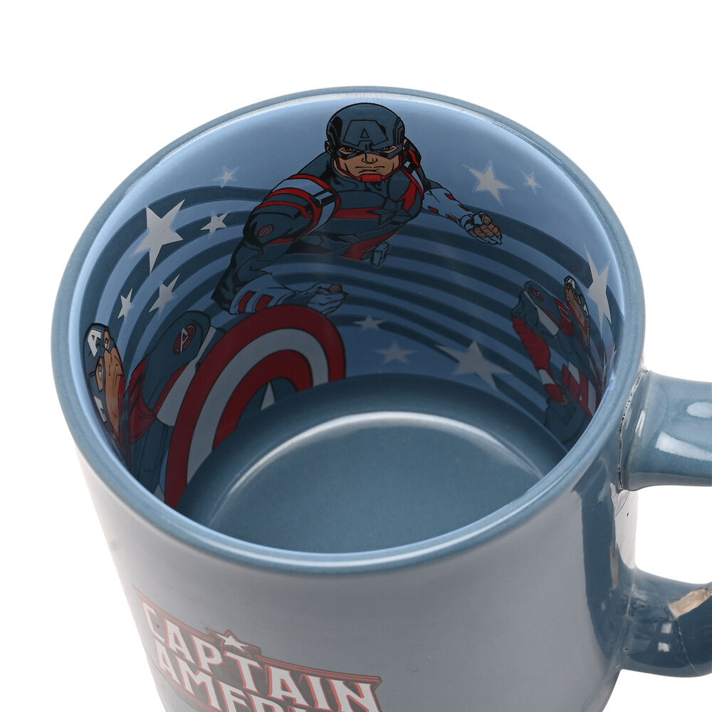 Marvel Captain America Tasse 500 ml