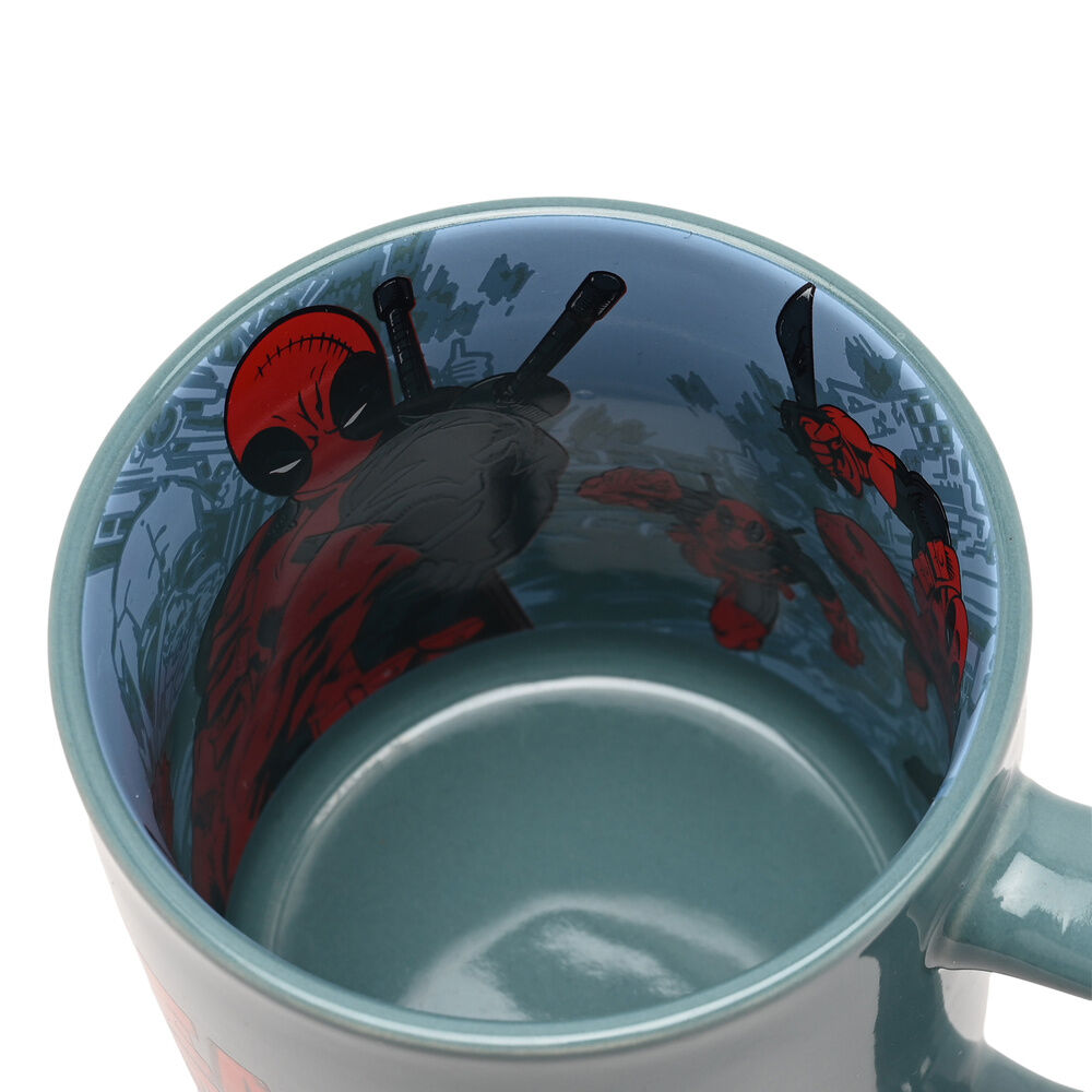 Taza de Deadpool de Marvel de 500 ml