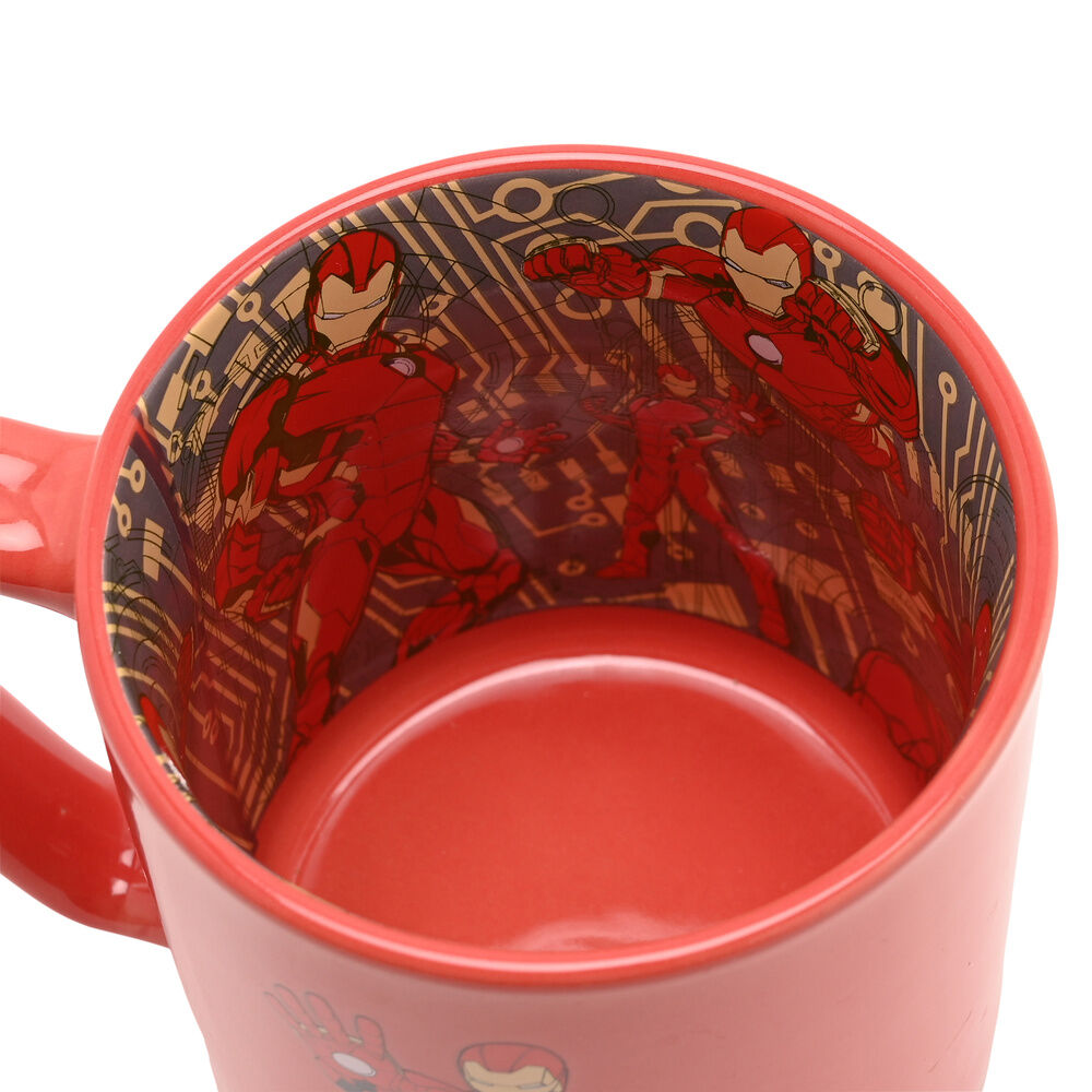 Iron Man Marvel Mug 500ml