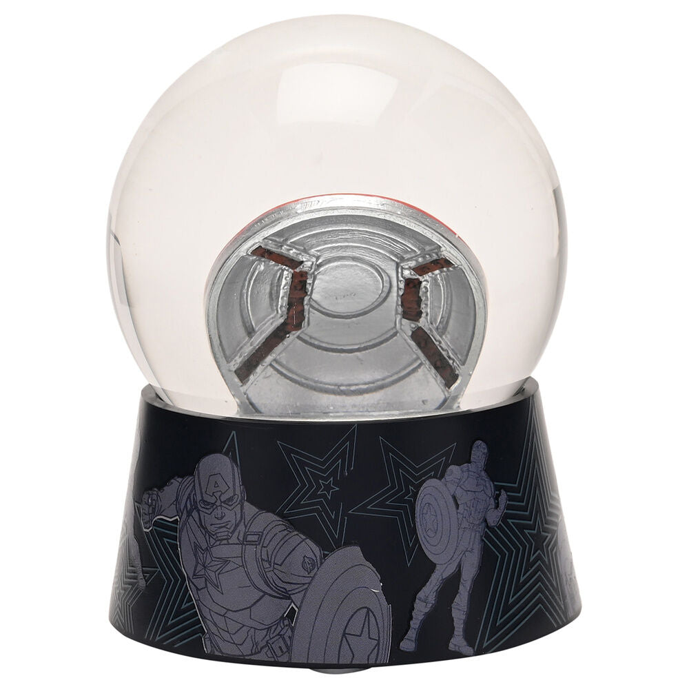 Captain America Marvel Schneekugel