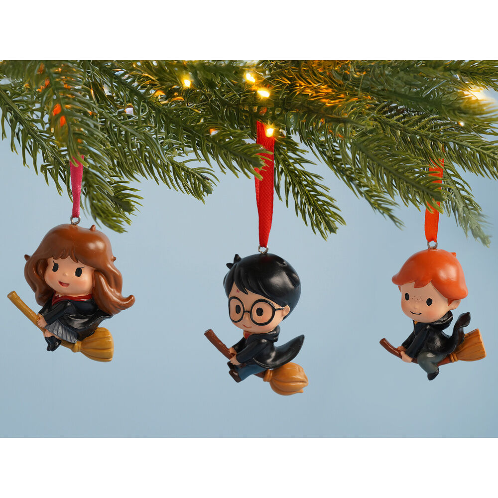 Enfeite de Natal da Hermione de Harry Potter