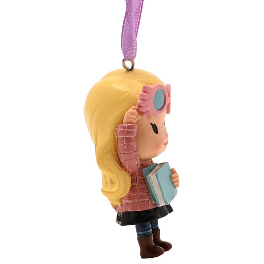 Christmas ornament Moon Lovegood Harry Potter