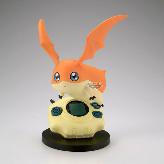 Statuetta Patamon Digivice Statuetta Digimon Adventure 10 cm