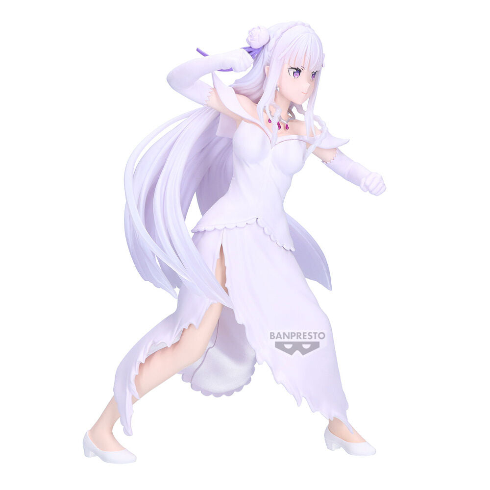 Figure Emilia Espresto Excite Motions Re Zero 22cm
