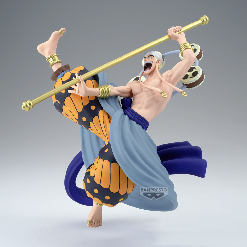 Figura de Enel Cross posando en One Piece 22 cm