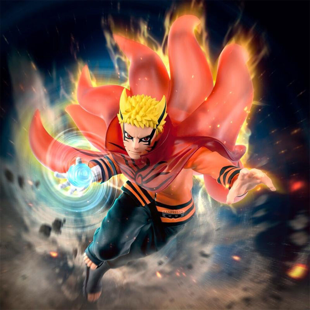 Figur Uzumaki Naruto III Vibration Stars Boruto Naruto Next Generations 15cm
