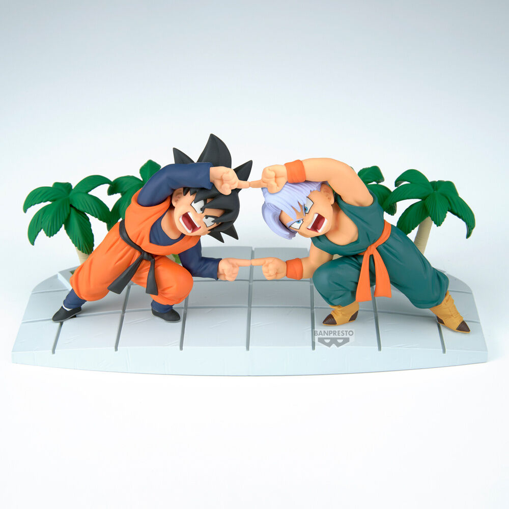 Figura Son Goten Trunks History Box Dragon Ball Z 7cm