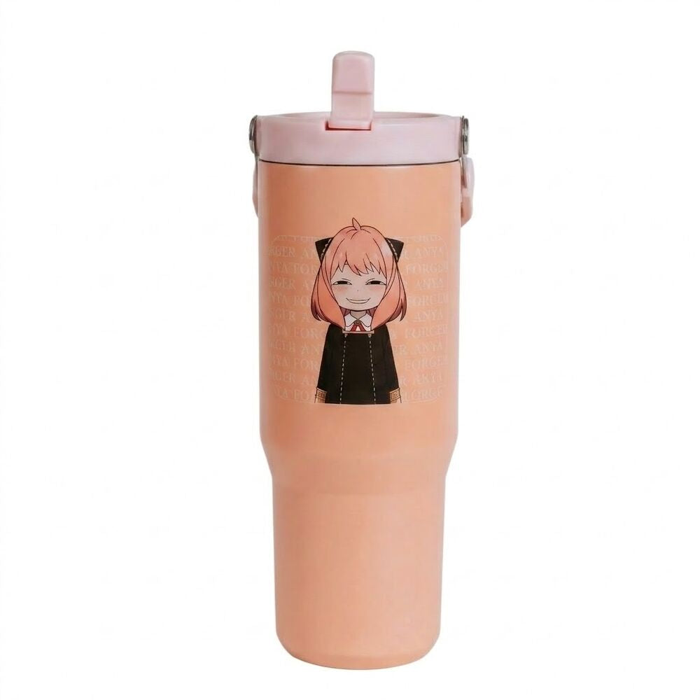 spy x family 880ml thermos cup