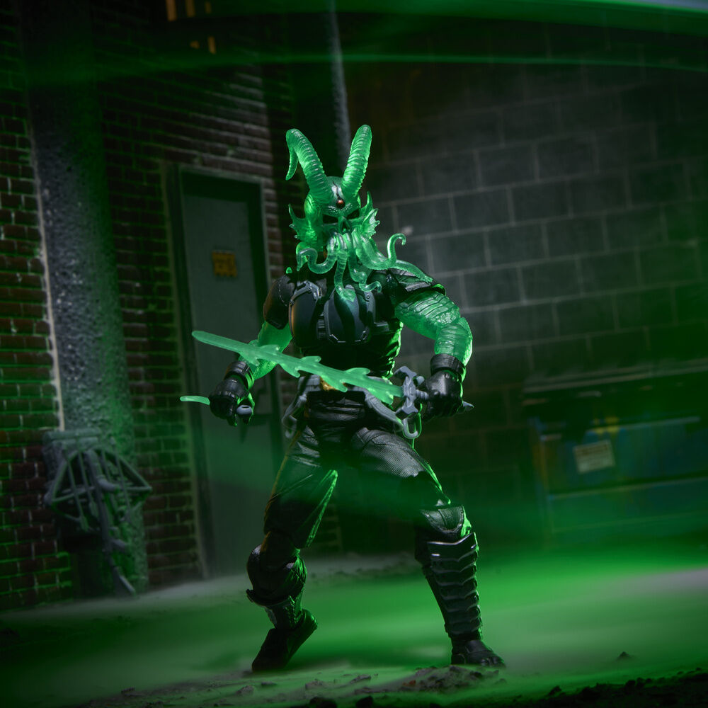 Figurine Night Creeper D I R E Tech Classified Series Cobra G I Joe 15 cm