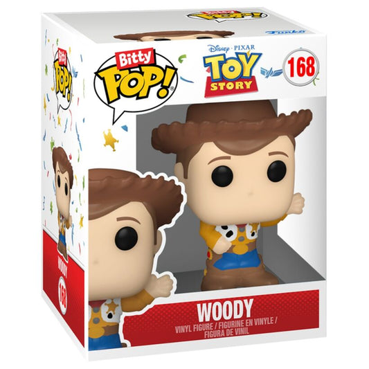 Blister 2 figures Bitty POP Disney Pixar Toy Story Woody & Buzz
