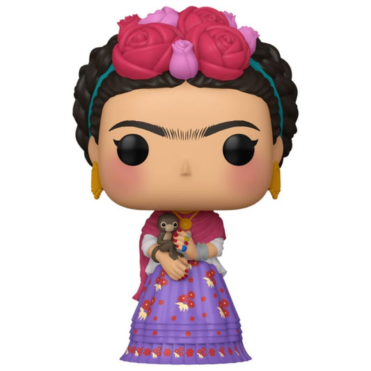 Frida Kahlo Pop Figure