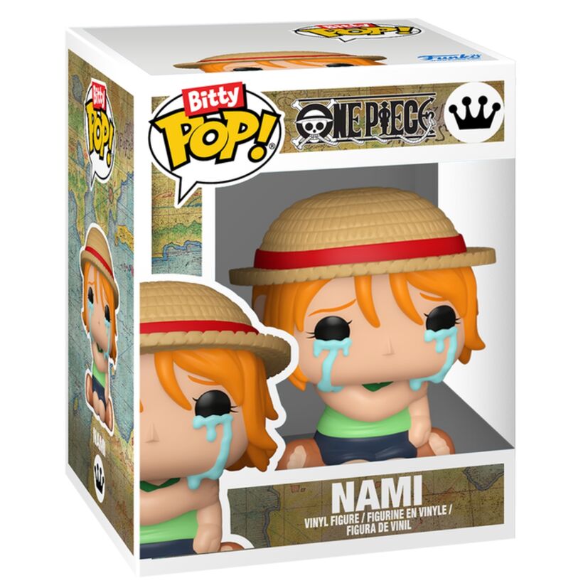 Blister 2 figures Bitty POP One Piece Luffy & Nami
