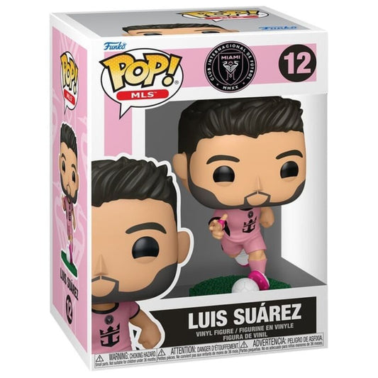 Luis Suarez figura di spicco dell'Inter Miami Pop Figure
