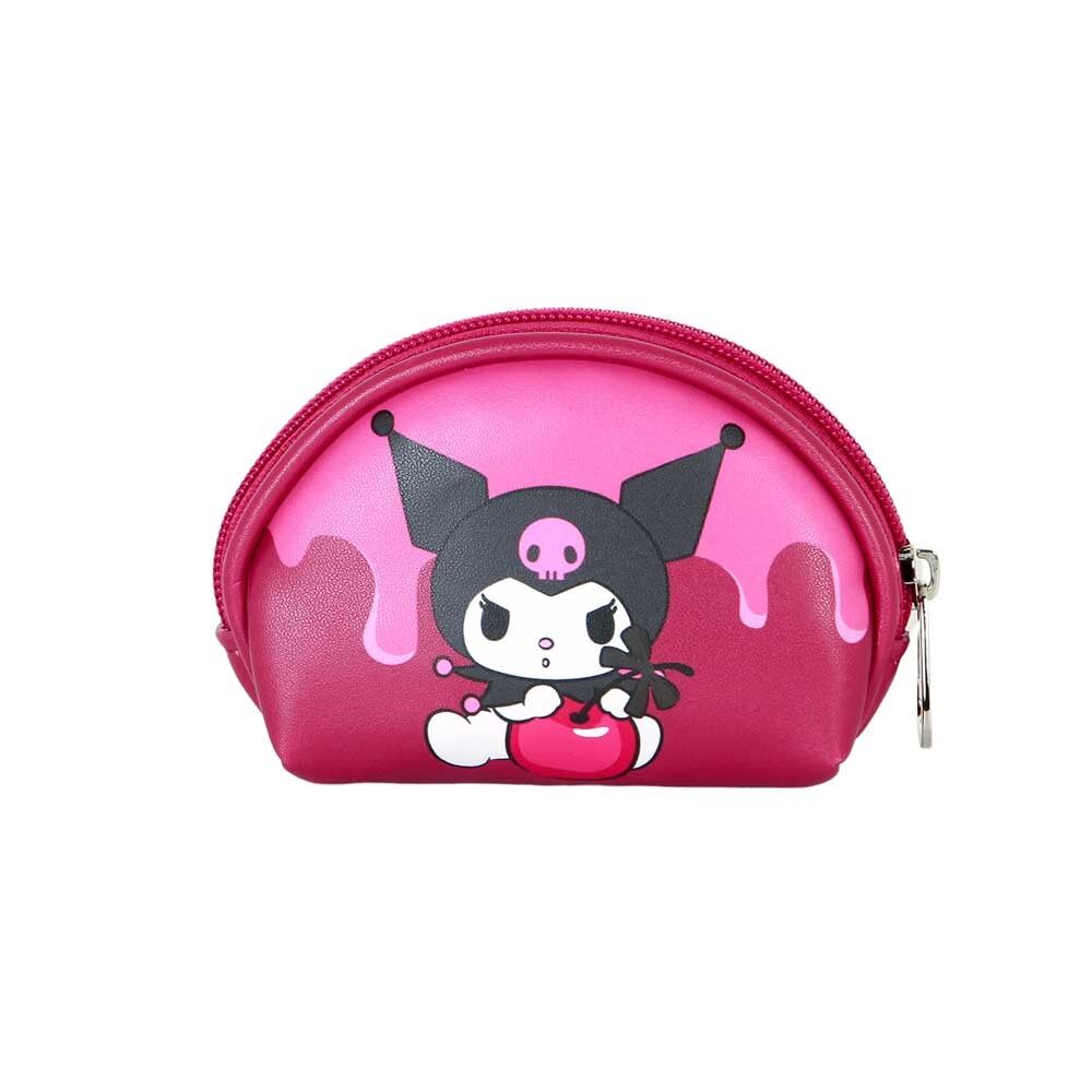 Cherry Kuromi Hello Kitty Wallet