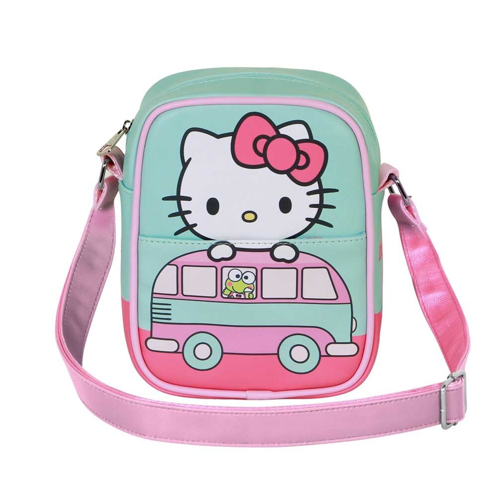 Hello Kitty and Friends plush keychain, assorted, 15cm