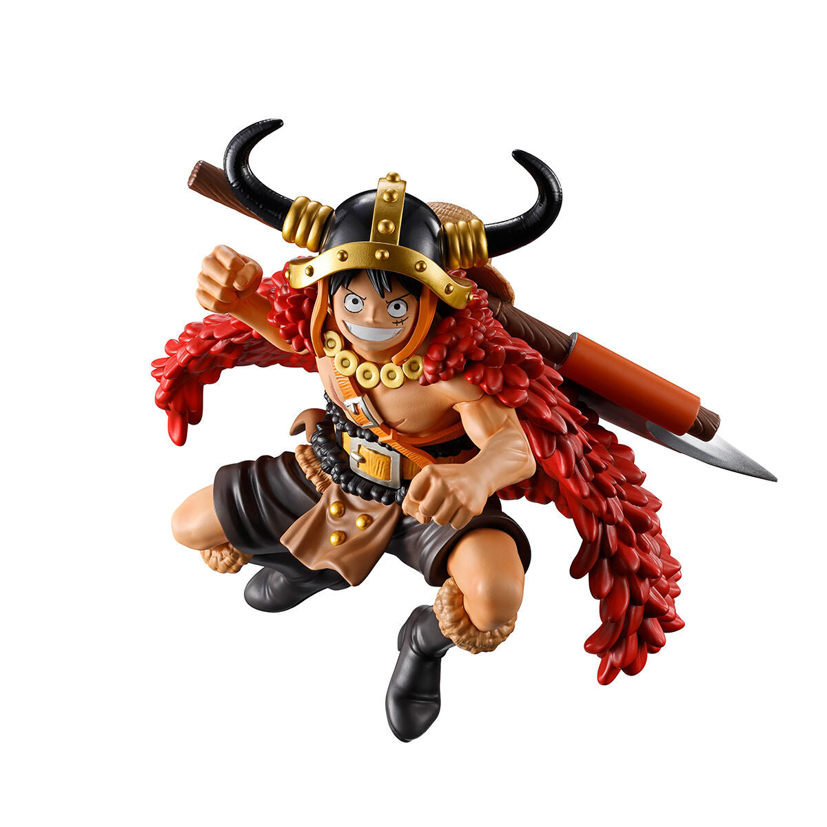 Figurka Ichibansho Monkey D Luffy Giant Bash!! Tom 1 One Piece 13 cm