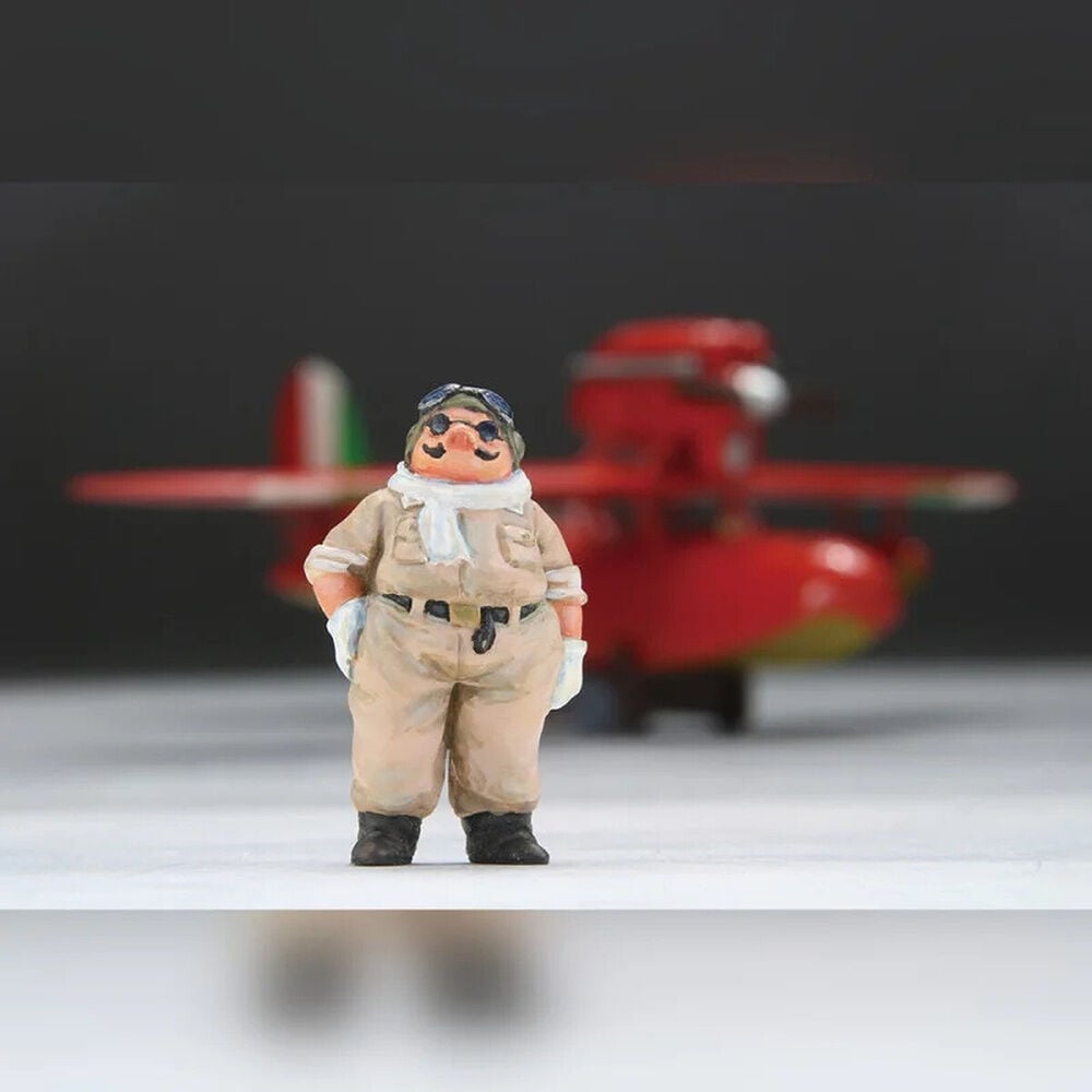 Maquette Curtiss R3C 0 Hydravion Porco Rosso