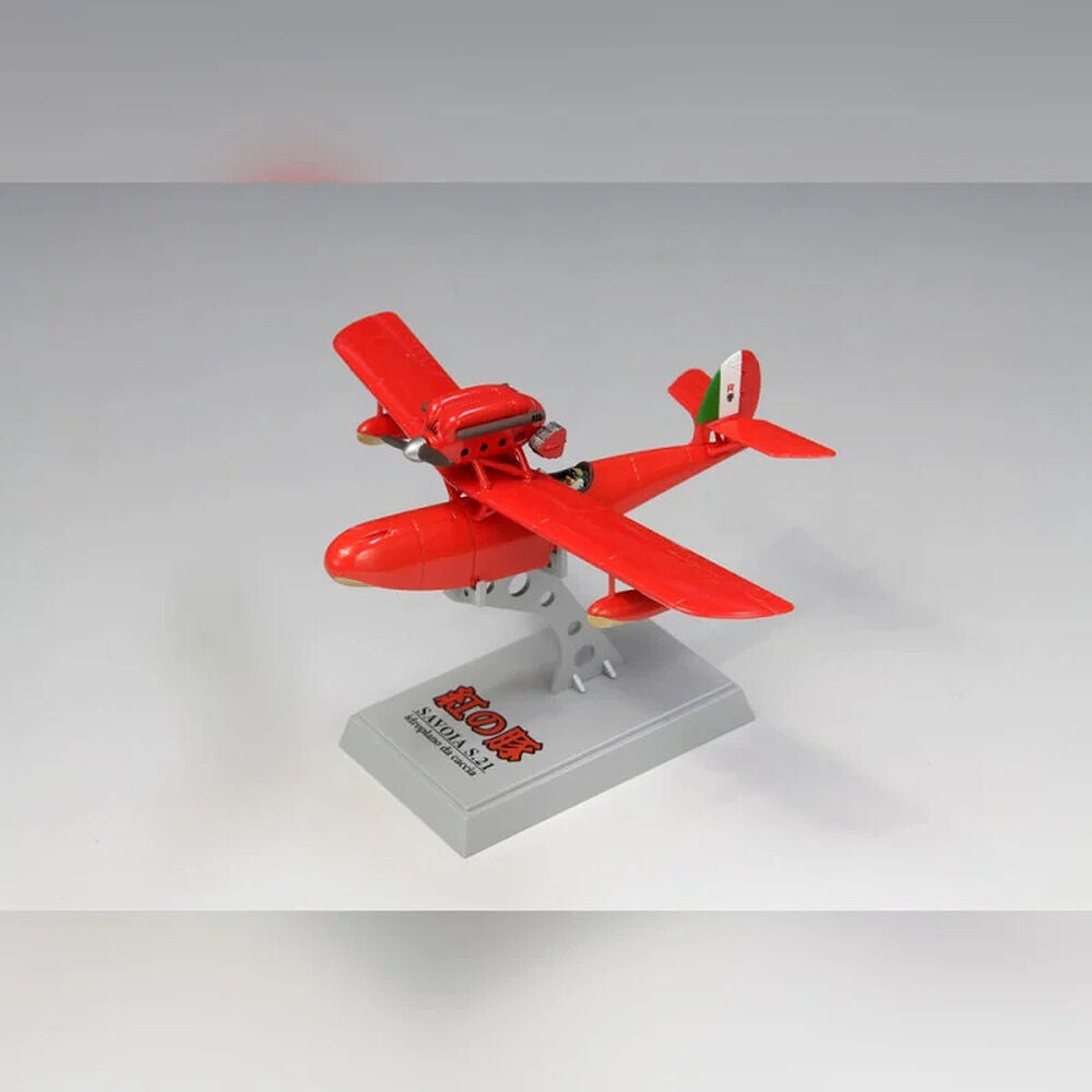 Model Kit Savoia S.21 Seaplane Porco Rosso